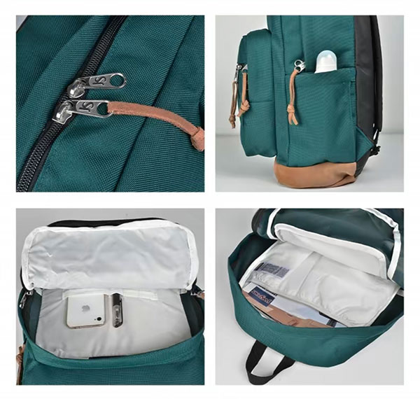 Jansport-後背包-松林綠-細節 Jansport-後背包-松林綠-細節