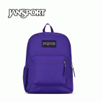 Jansport 後背包 運動戶外 雙肩書包 電腦包 隔層側袋 男女同款 炫動紫